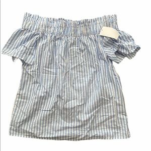 H&M L.O.G.G Collection Off the Shoulder Top